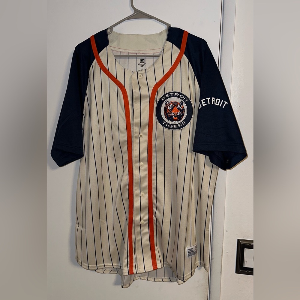 Detroit Tigers Cooperstown Collection Jersey